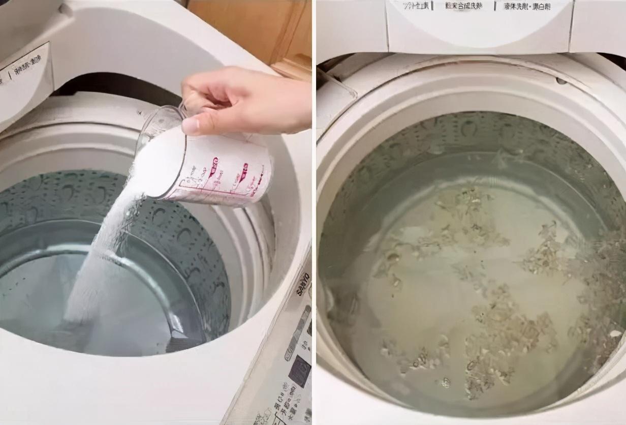 用完洗衣机千万别大意，不到半年脏过马桶，教你一招很快干净